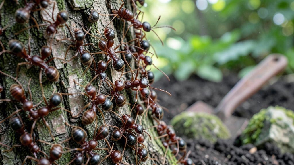 Ant Barrier Around Trees: Foolproof Rodent Blockade for Root Protection
