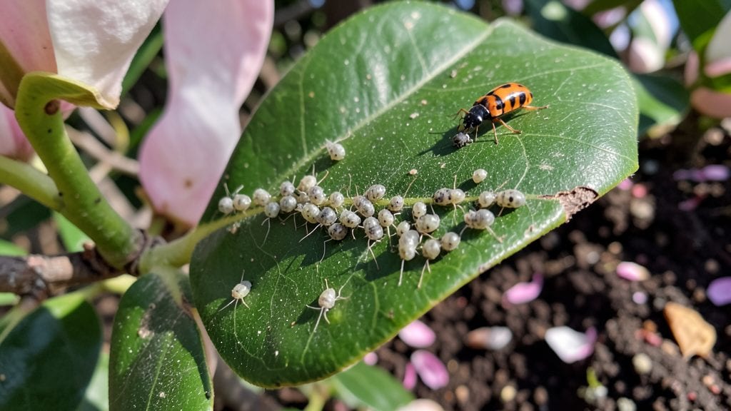 Aphids on Magnolia Tree: Organic Spray Solution That Works in Hours