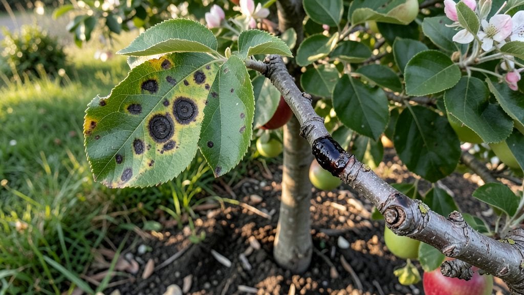 Apple Tree Diseases Photos: Visual Guide to Spotting and Treating Common Fungal Blights