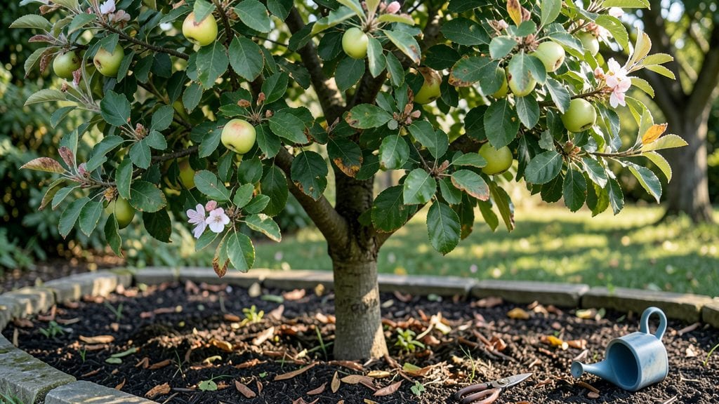 Apple Tree Rust Treatment: Fungicide Spray Schedule for Leaf Spot Control