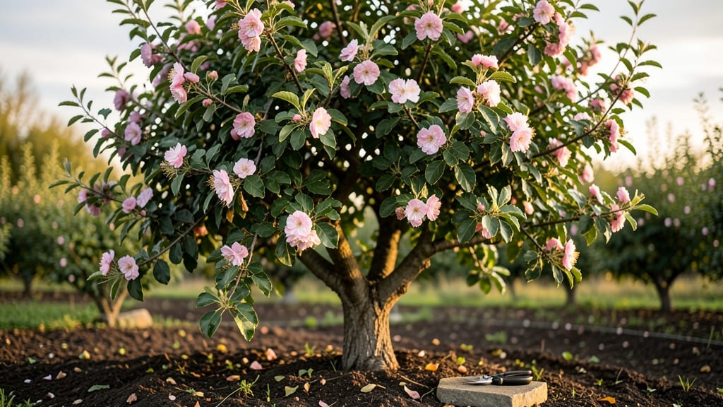 Apple Trees Blooming: When to Prune for Next Year’s Heavy Fruit Set