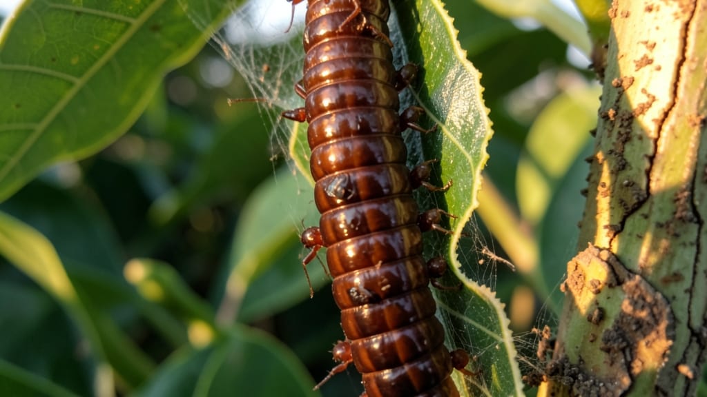 Avocado Tree Worms: Organic Control Guide for Healthy Fruit