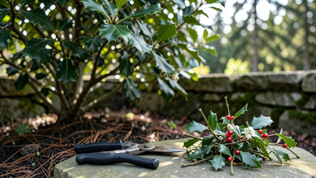 Can You Cut Off the Top of a Holly Tree: Pruning Rules and When to Do It