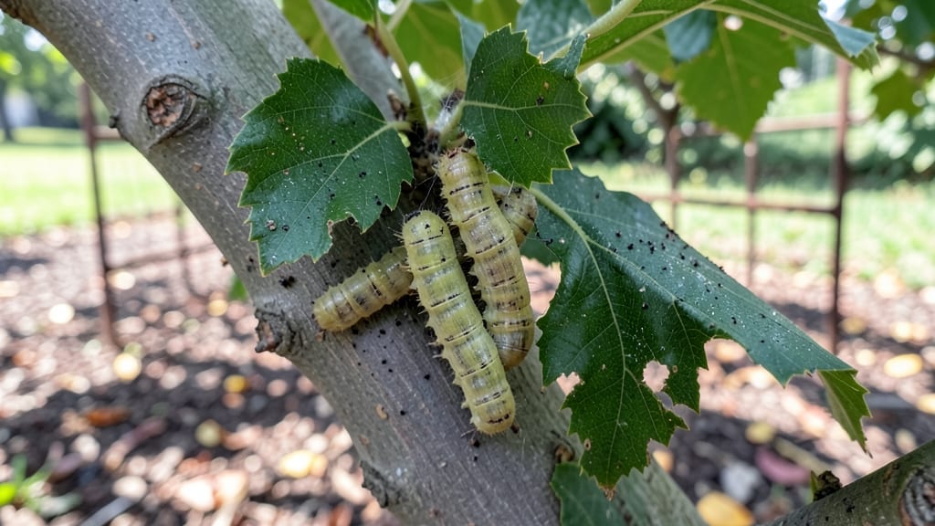 What Are Catawba Worm Trees: Growing Tips and Edible Uses Explained