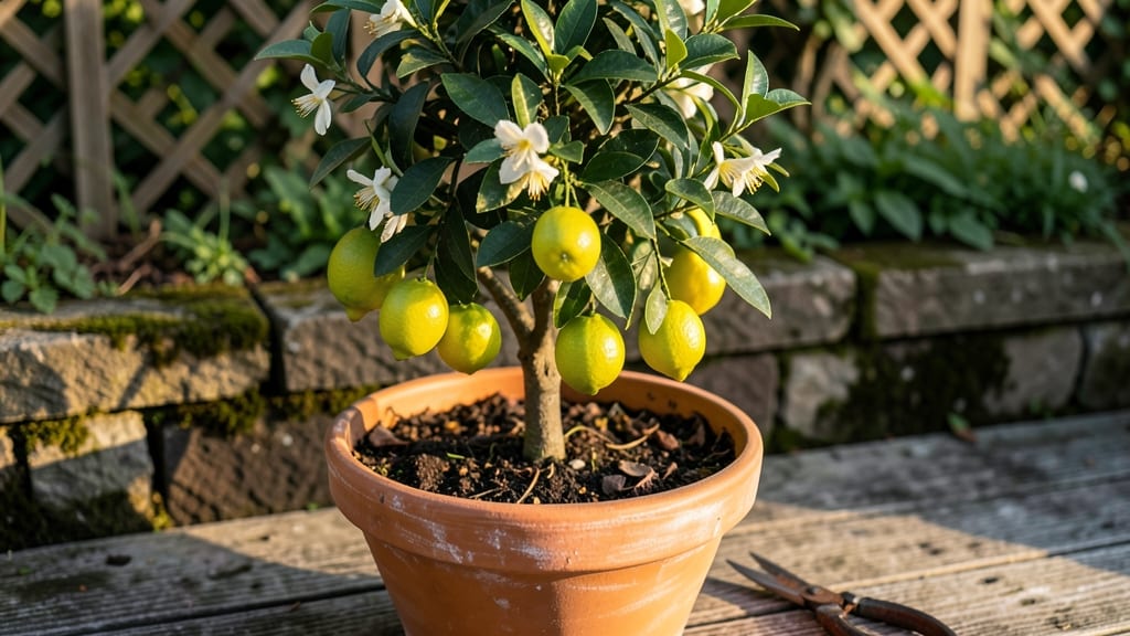Dwarf Meyer Lemon Tree Size: Compact Growth Zones Explained
