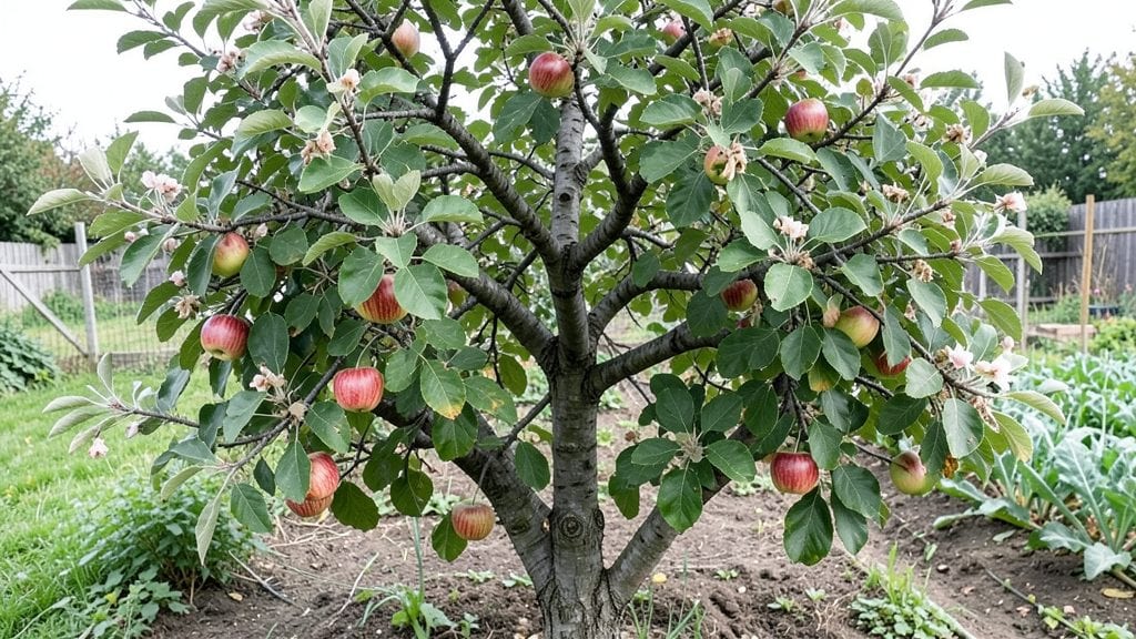 Elstar Apple Tree: Year-Round Fruitfulness With Minimal Pruning Effort