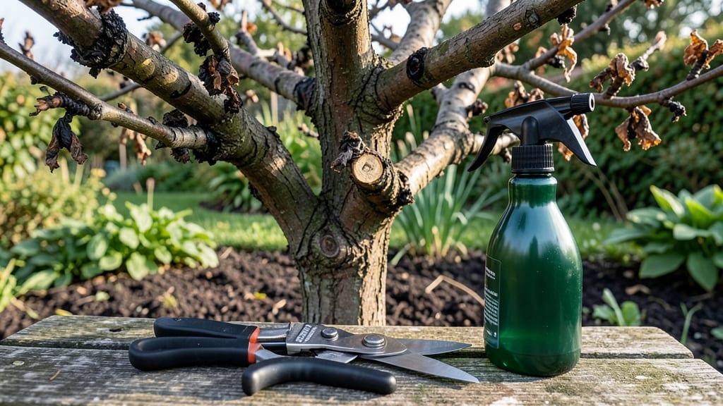 Fire Blight Trees: Identifying and Eradicating the Devastating Bacterial Threat