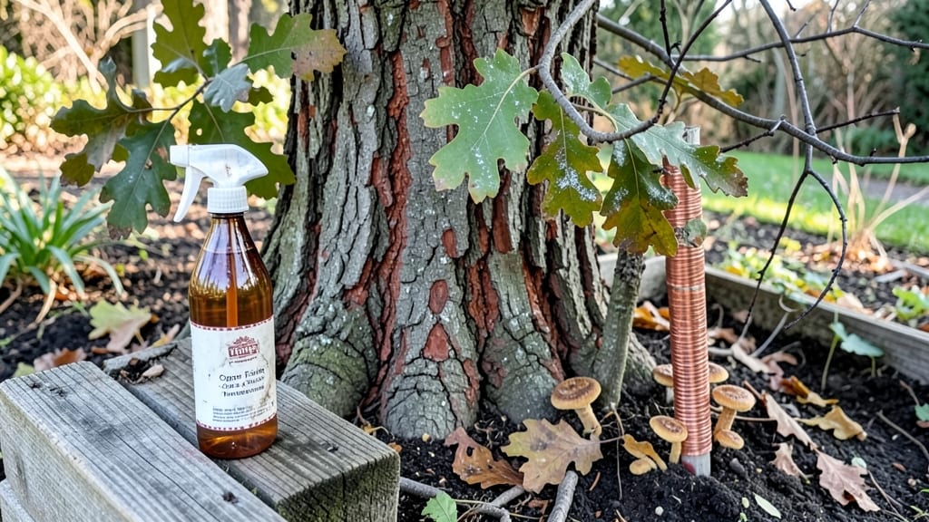 Fungal Tree Treatment: Targeted Cure for Blight and Rot in Minutes