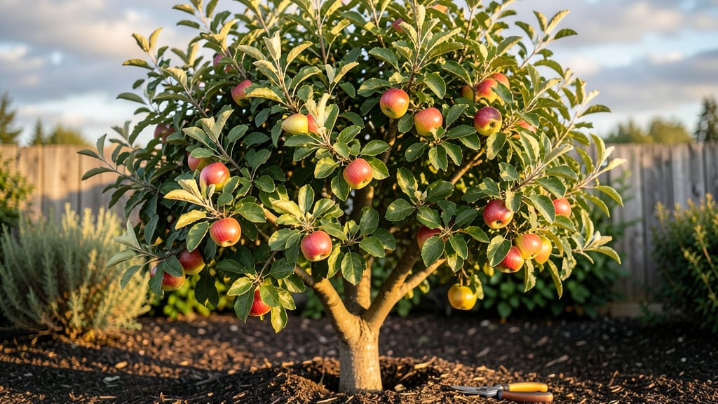 Gala Apple Tree Blossoms: Fragrant Spring Display in 3 Years
