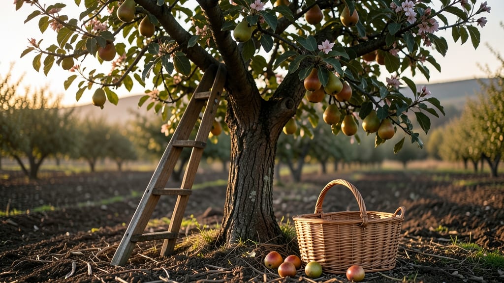 How Long Do Pear Trees Take to Bear Fruit: Exact Timeline by Variety