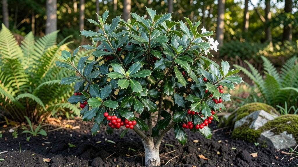 How Tall Can a Holly Tree Grow: Height Ranges by Variety and Care Tips