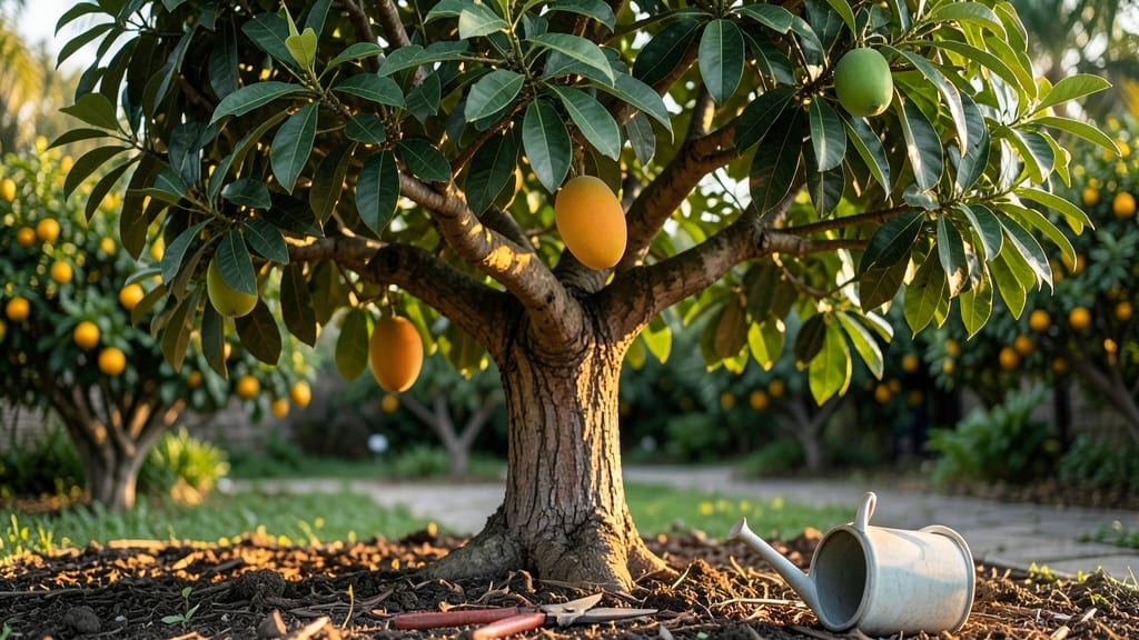 How Tall Mango Trees Grow: Height Stages by Variety and Climate