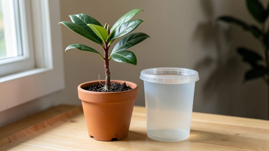 How to Grow a Magnolia Tree From Cuttings: Rooting Success With Humidity Dome Trick