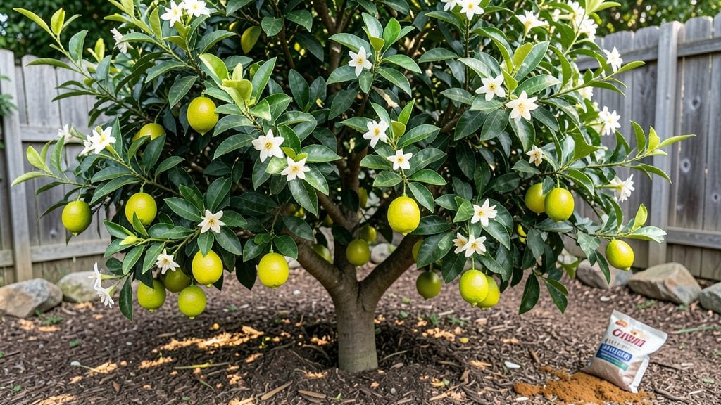 Improved Meyer Lemon Tree Size: Prune and Feed for Faster Growth in 6 Months