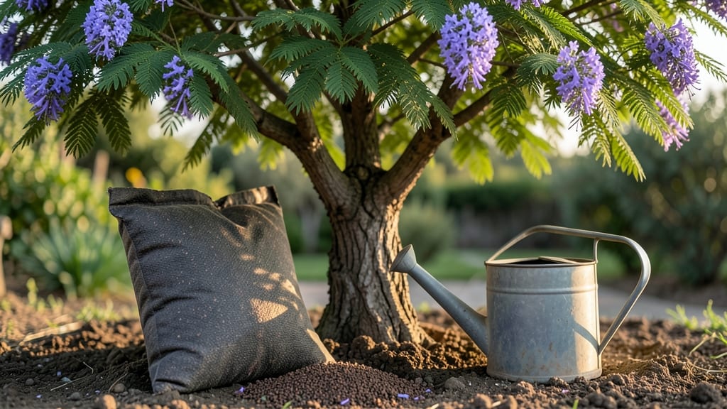 Jacaranda Tree Fertilizer: Nitrogen-Phosphorus-Potassium Ratios for Vibrant Blooms