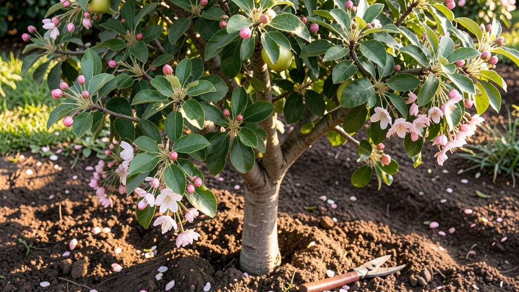 Java Apple Tree: Dwarf Variety for Small Spaces and Heavy Harvests