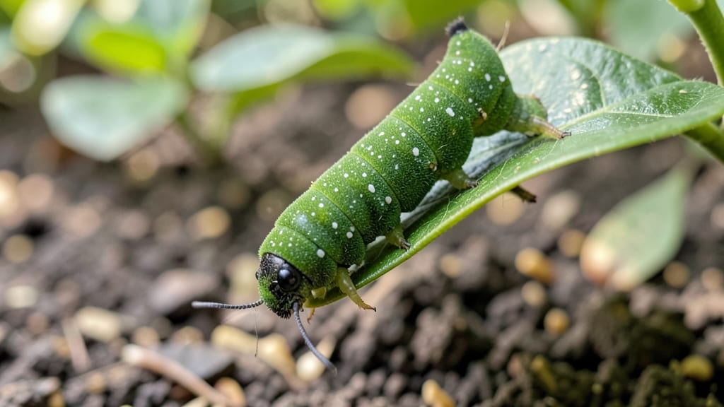 Lemon Tree Caterpillar: Organic Control Without Harmful Chemicals
