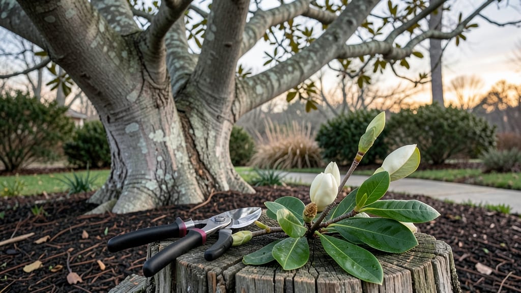 Magnolia Tree Cuttings: Layered Moisture Trick for Strong Root Growth