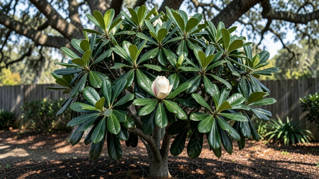 Magnolia Tree Shrub: Layered Chill Method for Strong Root Foundation