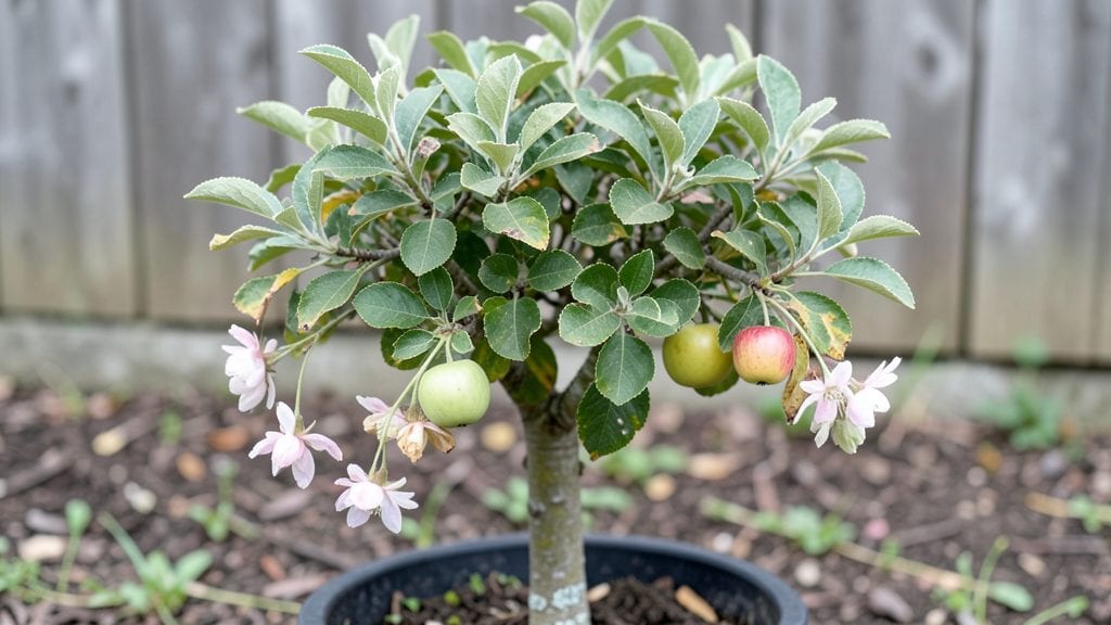 Mini Apple Trees Growing Guide: Dwarf Varieties for Small Spaces and Heavy Harvests