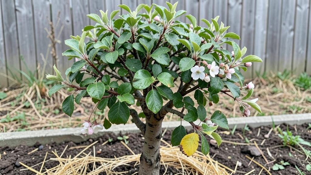 Mini Pear Tree: Fast-Growing Privacy Screen in 3 Years