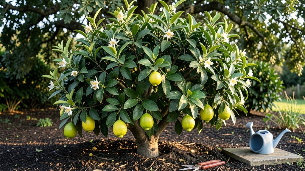 Myer Lemon Trees: Dwarf Variety Care for Year-Round Fruit in Containers