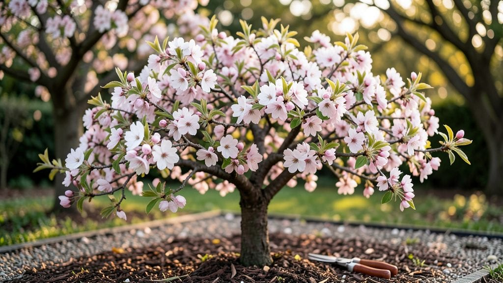 Nectarine Tree Blossoms: Fragrant Spring Blooms in 3 Years