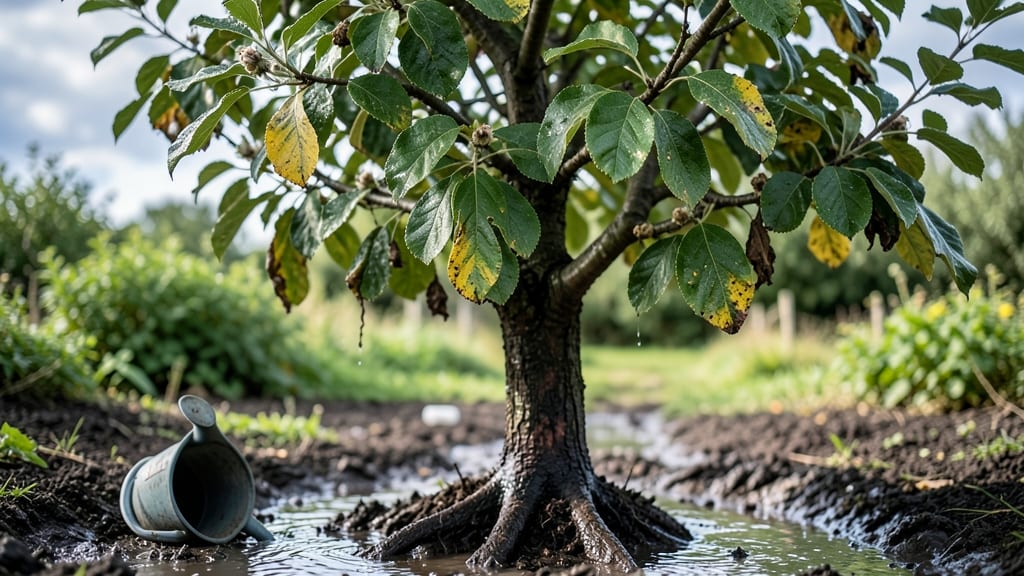 Overwatered Apple Tree: Fix Root Rot and Save Your Tree