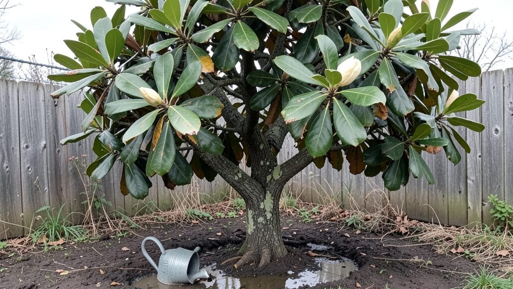 Overwatered Magnolia Trees: Revive Dying Roots With This 3-Step Fix