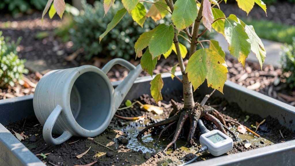 Overwatering Dogwood Trees: How to Save Yellowing Leaves and Root Rot