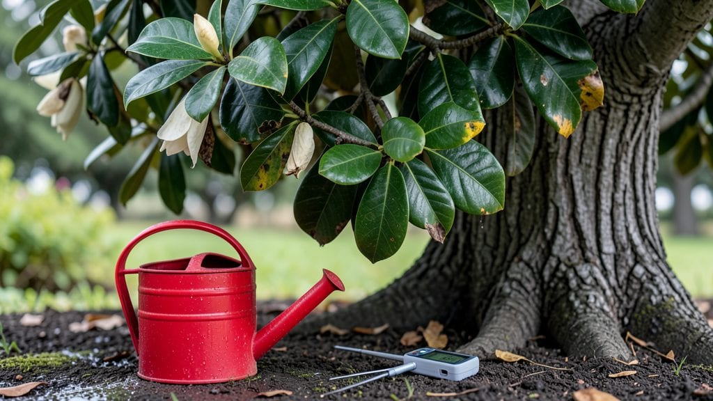 Overwatering Magnolia Trees: How to Revive and Prevent Root Rot