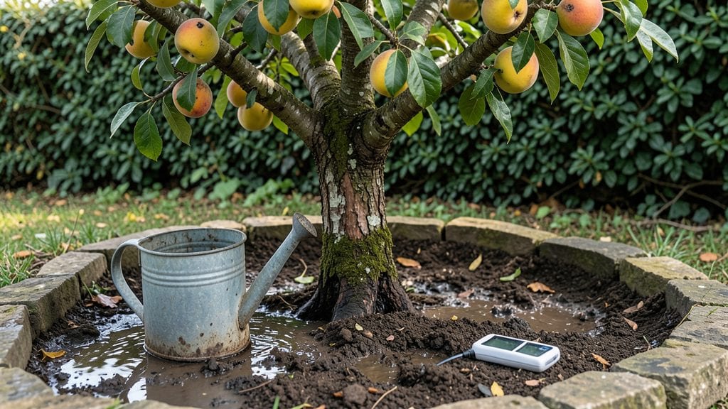 Peach Tree Overwatering: Yellow Leaves and Root Rot Recovery Guide