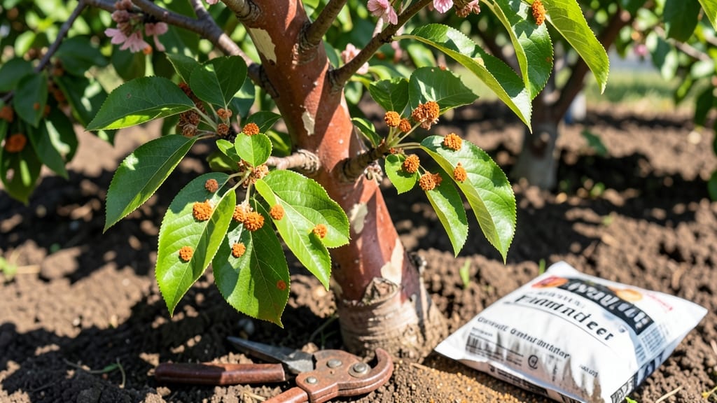 Peach Tree Rust: Fungal Threat Eradication Steps for Healthy Trees
