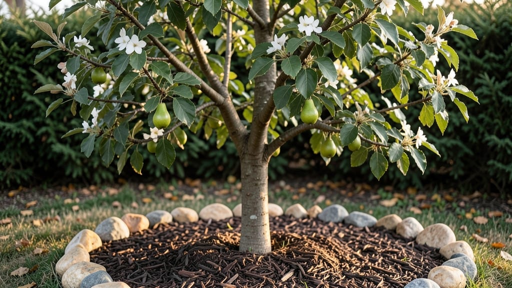 Pear Tree Landscaping: Year-Round Privacy Screen With Fragrant Spring Blooms