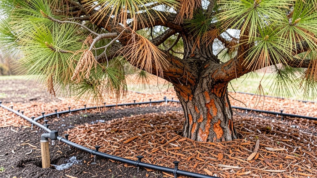 Pine Tree Drought: Revive Your Trees With Targeted Watering Hacks