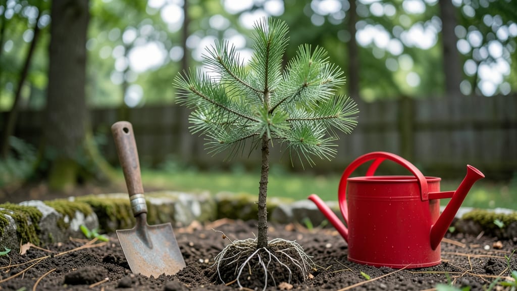 Pine Tree Transplant Shock: Root Revival Tricks for Thriving Transplants