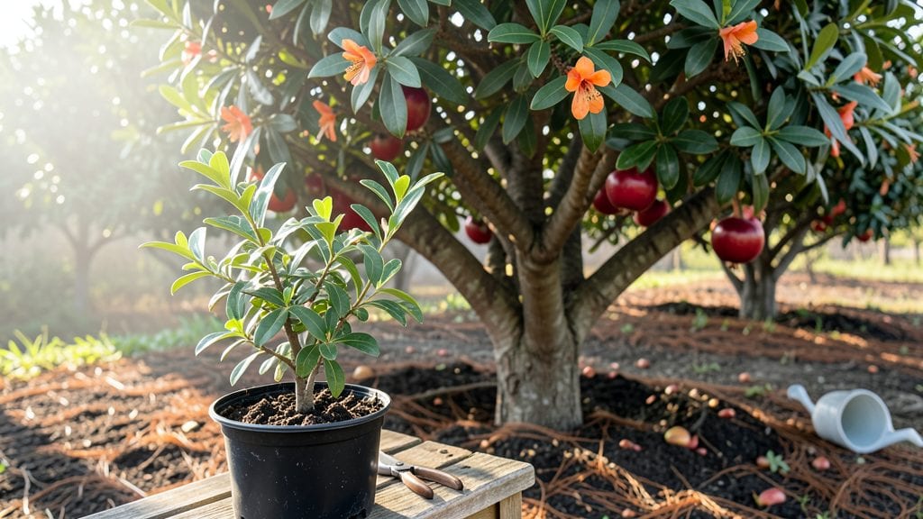 Pomegranate Tree Spacing: Optimal Distances for Fruitful Growth