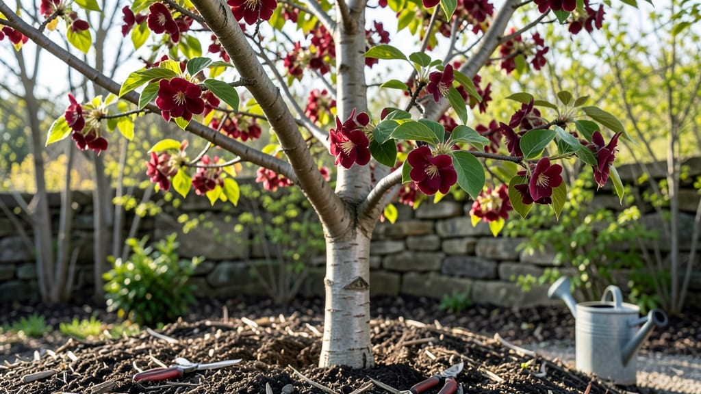 Red Tree Blossom: How to Identify and Harvest for Culinary Uses