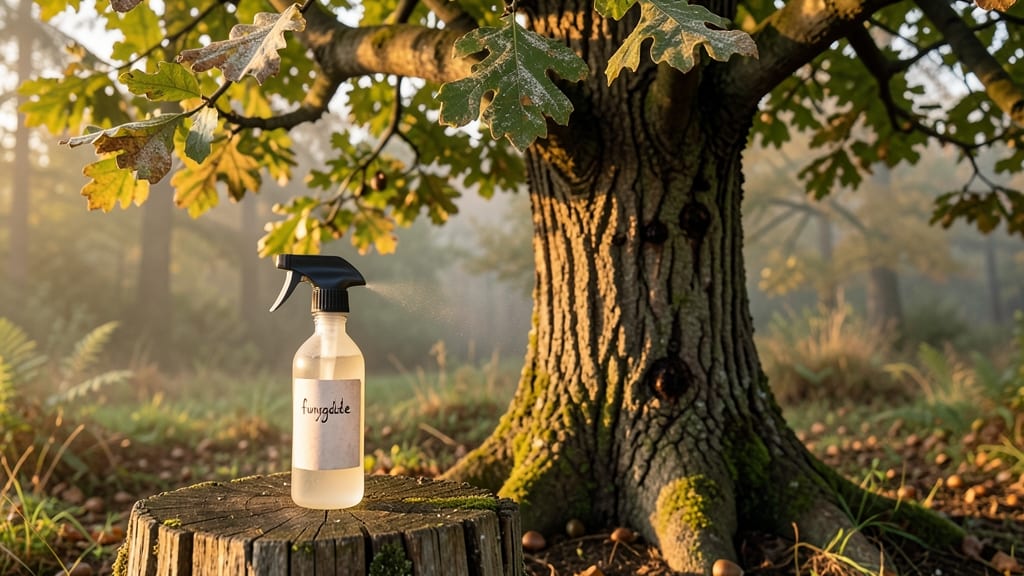 Tree Fungus Spray: Organic Fungicide Blend to Revive Diseased Trees