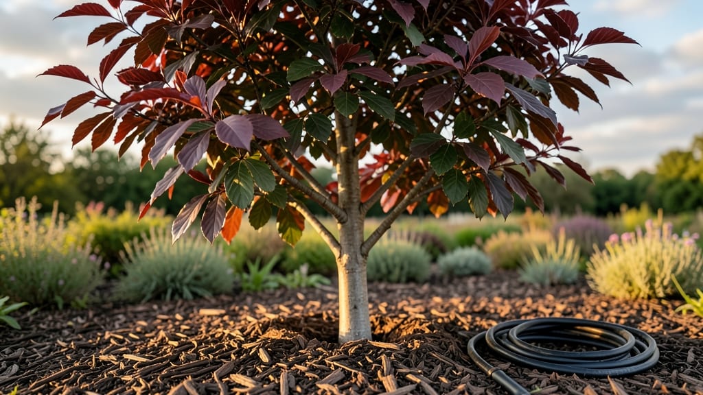 Tree Garden Bed: Vertical Planter for Small Spaces and Year-Round Greenery