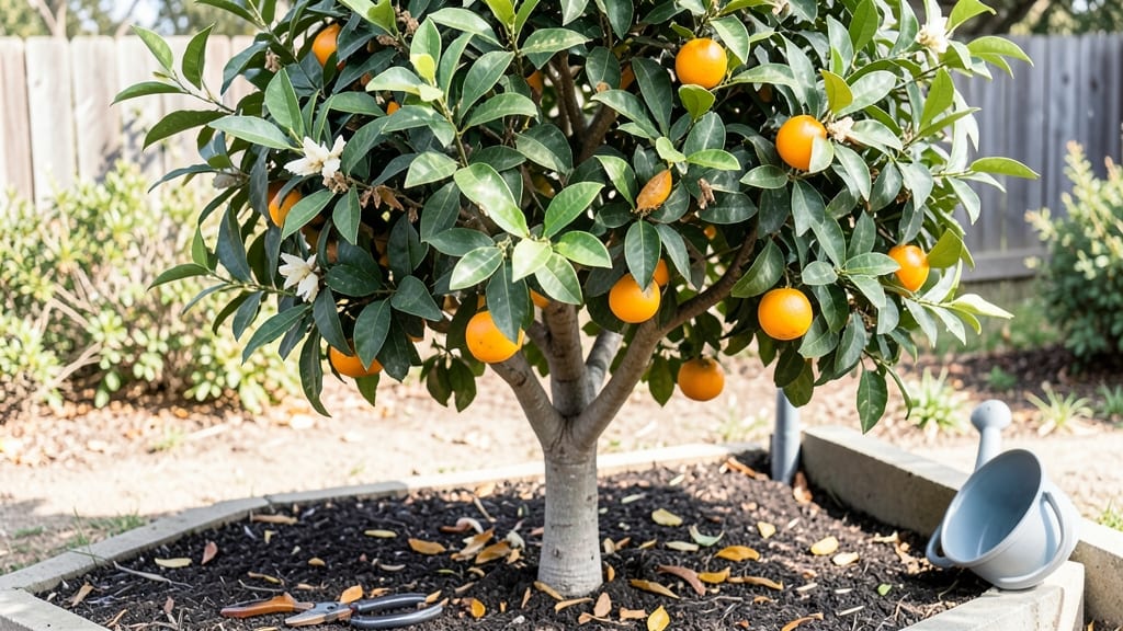 Water Orange Tree: Seasonal Schedule for Optimal Fruit Growth