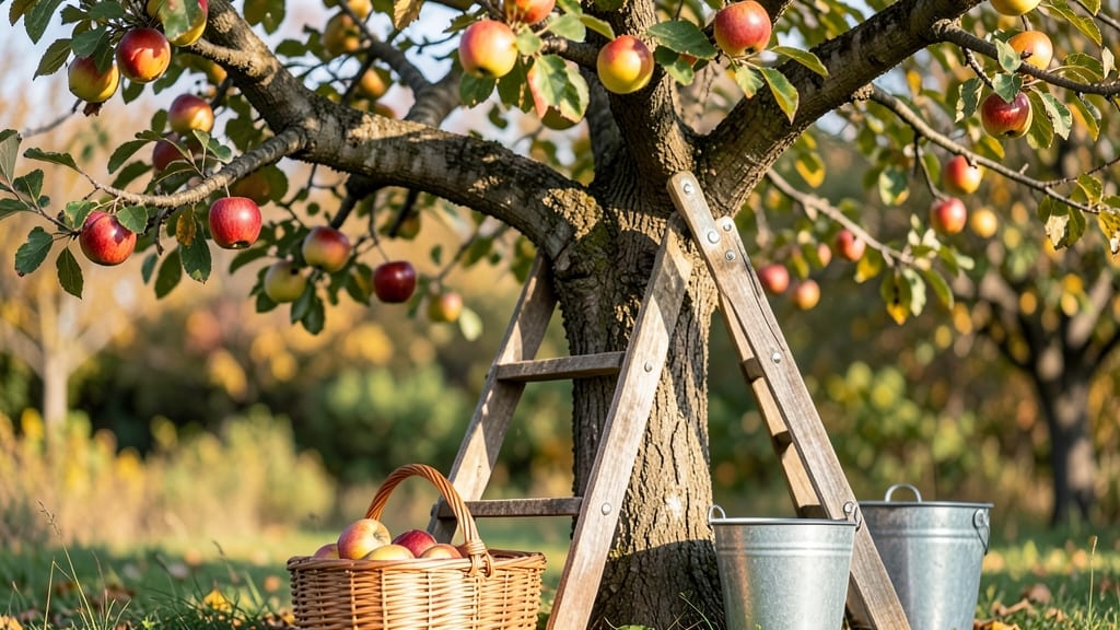 When to Pick Apples From Tree: 5 Signs Your Fruit Is Ready for Harvesting
