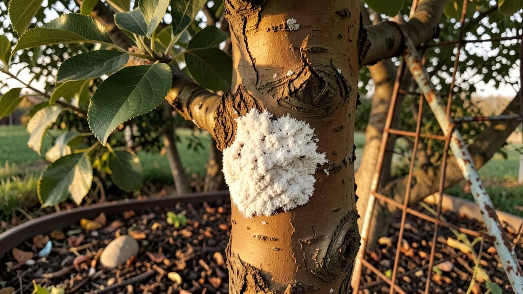 White Fungus on Apple Tree Bark: Identifying and Removing the Silent Tree Killer