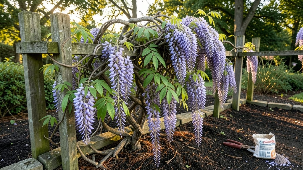 Wisteria Tree Bloom: Pruning Secrets for Longer, Healthier Flowers
